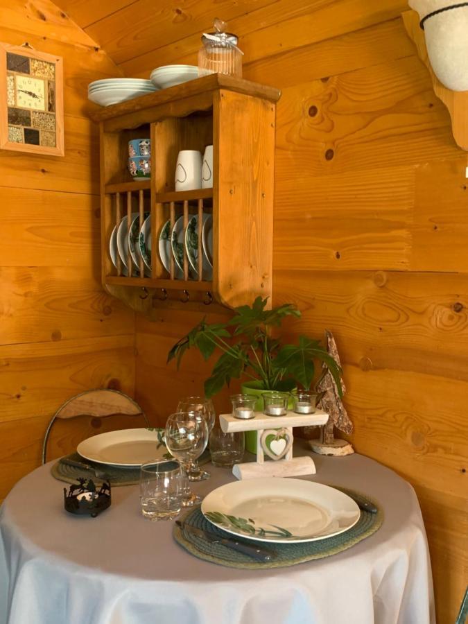Villa La Roulotte du Randonneur à Rimbach-pres-Masevaux Extérieur photo