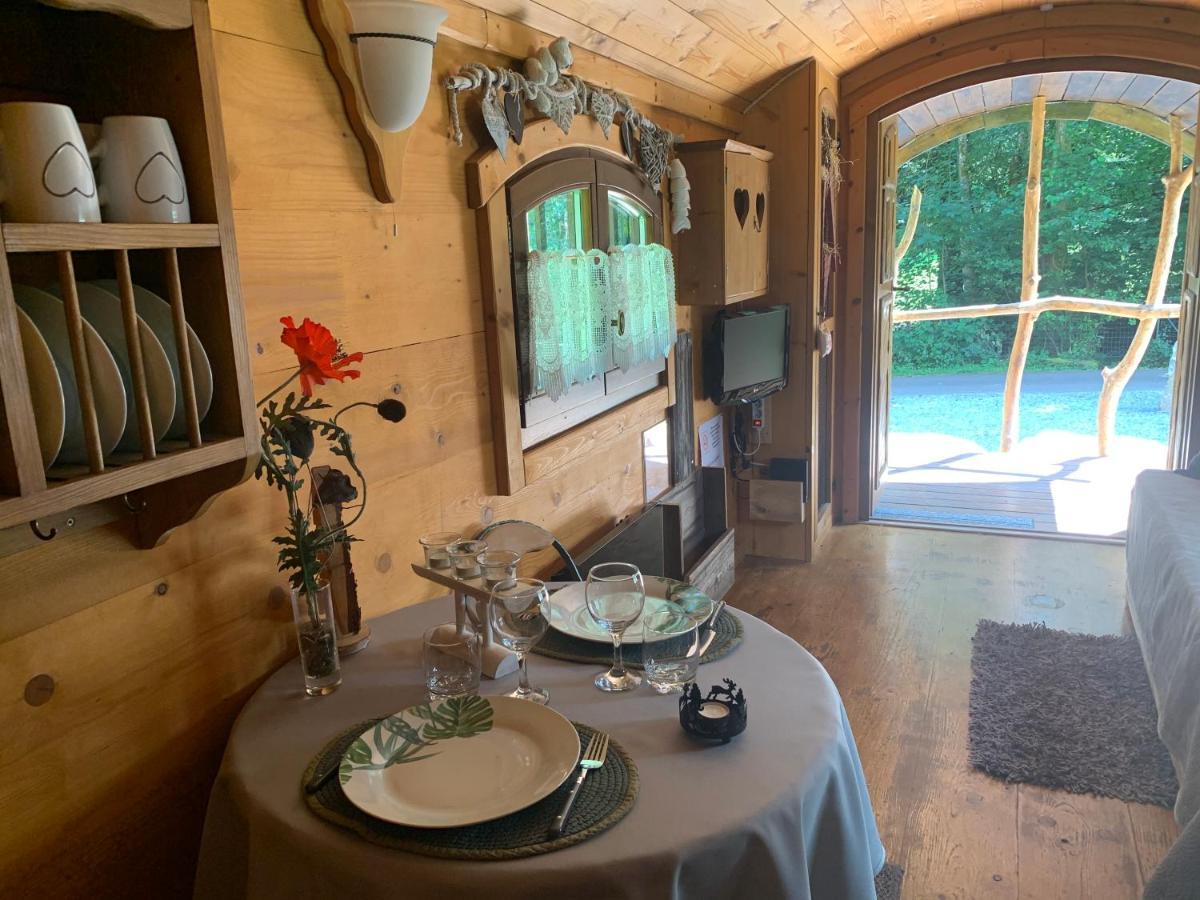 Villa La Roulotte du Randonneur à Rimbach-pres-Masevaux Extérieur photo