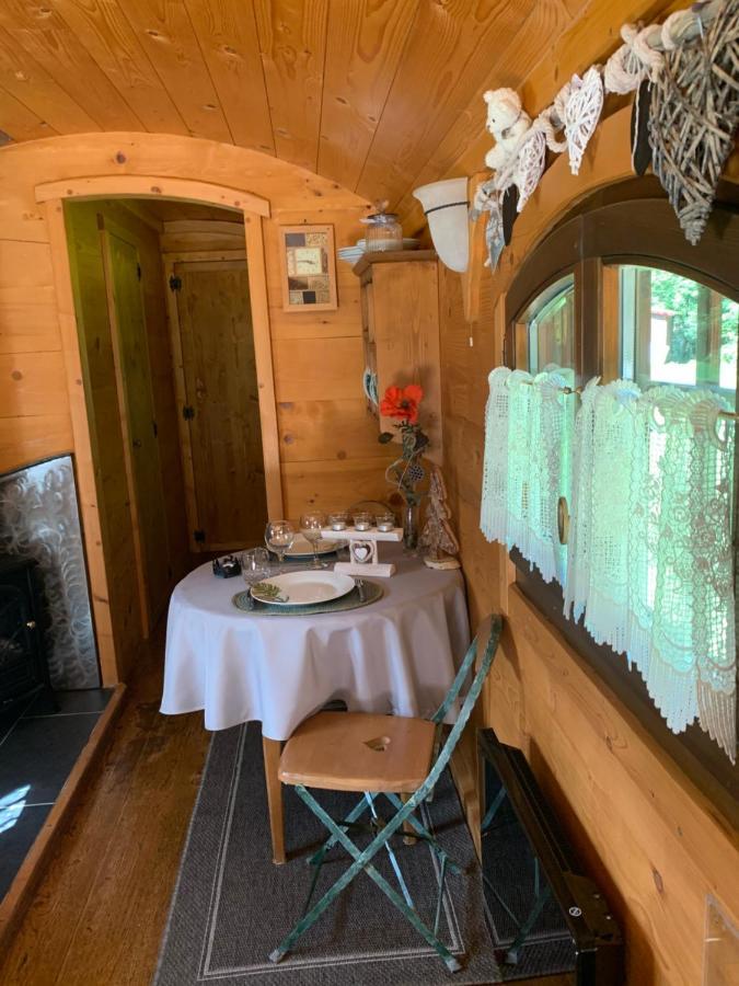 Villa La Roulotte du Randonneur à Rimbach-pres-Masevaux Extérieur photo