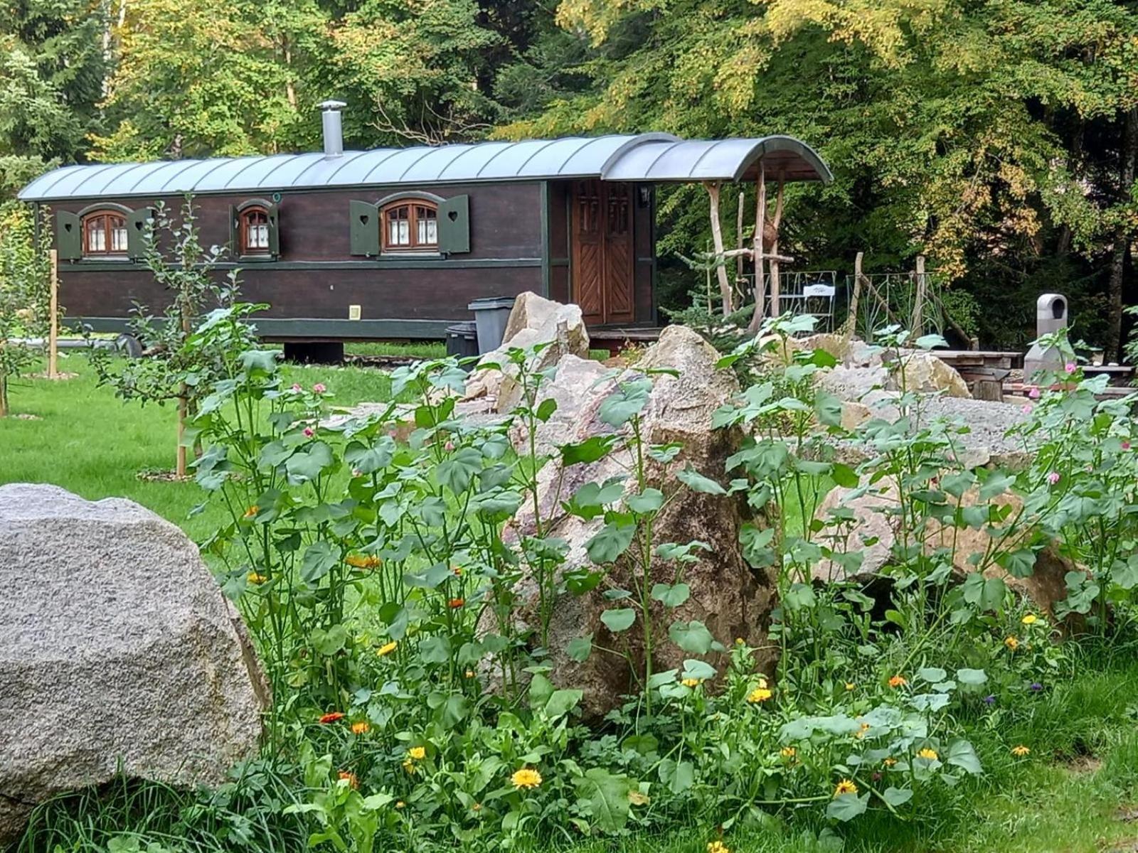Villa La Roulotte du Randonneur à Rimbach-pres-Masevaux Extérieur photo
